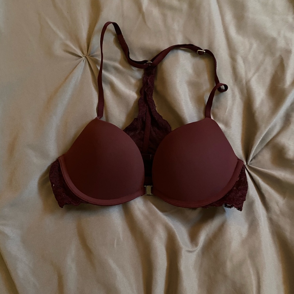 Gilly hicks Maroon bralette